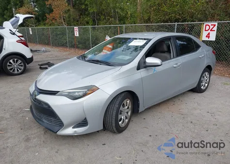 2019 Toyota Corolla Le z USA, uszkodzony, nr VIN 2T1BURHE4KC221448